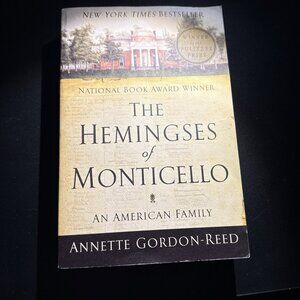 The Hemingses of Monticello : An American Family Paperback Book Annett